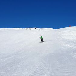 Urmein Winter - Skifahren